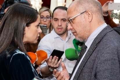 Arrimadas e Igea en encuentro en el foro de EL MUNDO DE CASTILLA Y LEÓN. ICAL