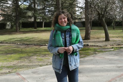 Pilar Valbuena Pérez, trabaja investigando en gestión a nivel de paisaje , en gestión del conocimiento, y comunicación forestal en la FAO.- ICAL