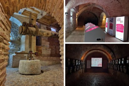 Bodega subterránea de la Cámara Agraria de la Ruta del Vino de Toro.- ICAL