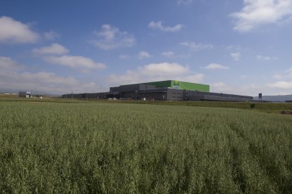 Instalaciones de Galletas Gullón.