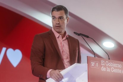 El presidente del Gobiern, Pedro Sánchez, en Sevilla.- E. PRESS