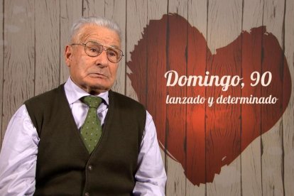 Domingo, el exalcalde de un pueblo de Zamora que se presentó a First Dates. - CUATRO