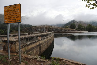 Presa y pantano de Ruesga (Palencia) - ICAL