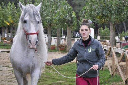 os caballos son su especialidad. / V. GUISANDE