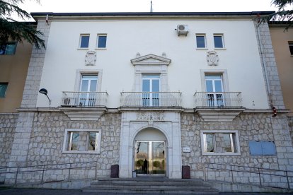 Centro de Menores Zambrana en Valladolid.- ICAL