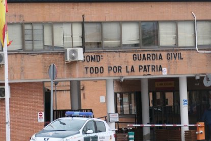 Comandancia de la Guardia Civil de Ávila, en una imagen de archivo.- E. PRESS