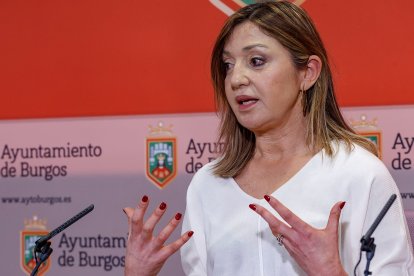 Carolina Blasco, en una imagen de archivo.-SANTI OTERO