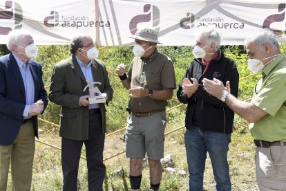 Acto de entrega de los Premios Evolución de la Fundación Atapuerca. - ICAL