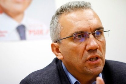 Javier Izquierdo, Delegado del Gobierno en Castilla y León.- JOSÉ C. CASTILLO