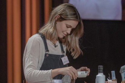 Verónica Gómez, participante en Masterchef. / SHINE IBERIA