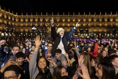 Nochevieja Universitaria en Salamanca