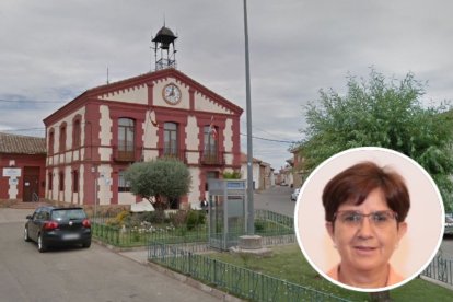 La alcaldesa de San Cristóbal de Entrviñas, Leonor González.- E. M. / GGL STW