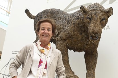 Aurora Martín, directora gerente del Sistema Atapuerca. -ICAL