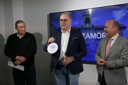 Presentación de José María Prada como candidato del PP la Alcaldía de Zamora.- ICAL