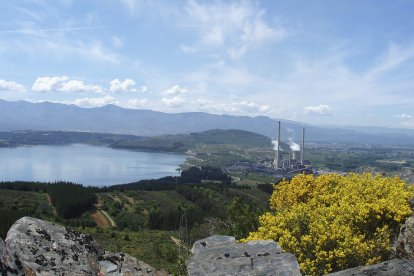 Vista del embalse de Bárcena desde el Monte Meno. / ayto. cubillos