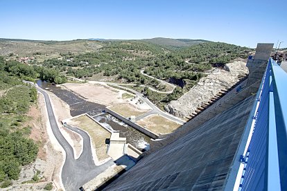 El indicador del Arlanza incorporará el embalse de Castrovido. T. ALONSO / ICAL