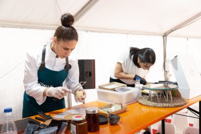 Concurso de Fromeliers en la feria Fromago