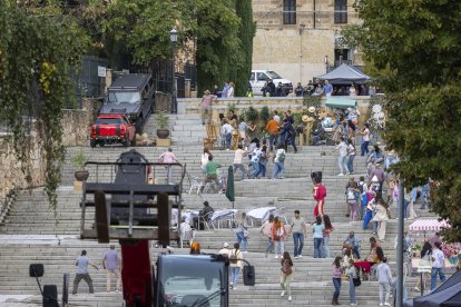 Rodaje de la película de Bollywood en Salamanca. -ICAL