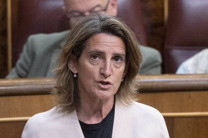 La ministra Teresa Ribera. EUROPA PRESS