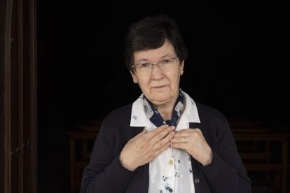 Sor Teresa, del Centro de La Milagrosa, de Rabé de las Calzadas, Burgos. - ICAL