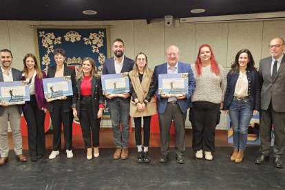 Galardonados en los IX Premios Juventud de CyL - CONSEJO DE LA JUVENTUD DE CYL