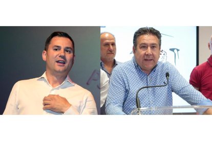 Javier Alfonso Cendón y Luis Mariano Santos.-ICAL