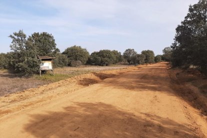 Calzada romana de Castrocalbón