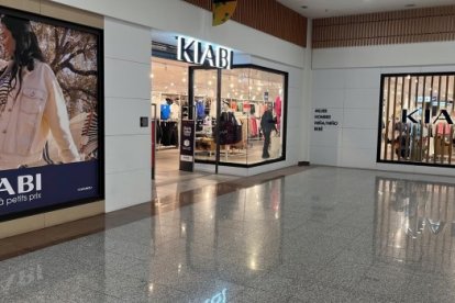 Tienda de la firma 'Kiabi' en Zamora. -E.M.