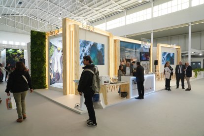 Feria Internacional del Turismo de Interior en Burgos. -ICAL