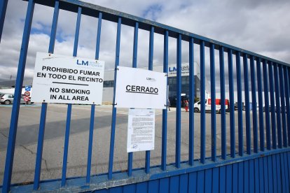 La factoría de palas eólicas LM Windpower de Ponferrada cerrada.- ICAL