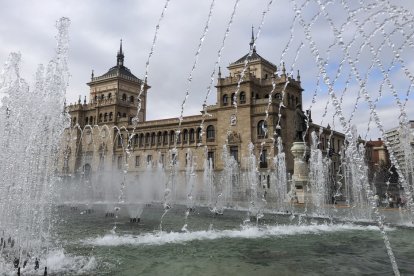 Plaza Zorrilla de Valladolid. - D.M.