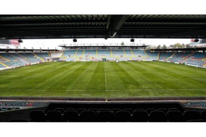 Estadio Helmántico.- E. M