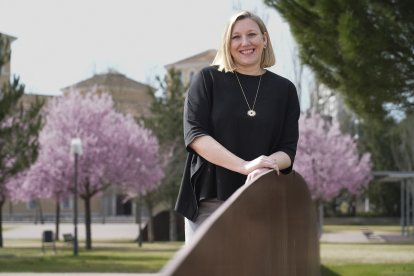 Isabel Blanco, Consejera de Familia e Igualdad de Oportunidades. - JUAN MIGUEL LOSTAU