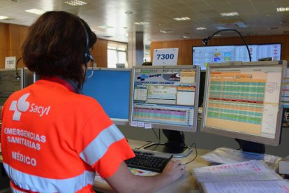 Médico del Centro Coordinador de Urgencias Sanitarias de Sacyl - SALUD JCYL