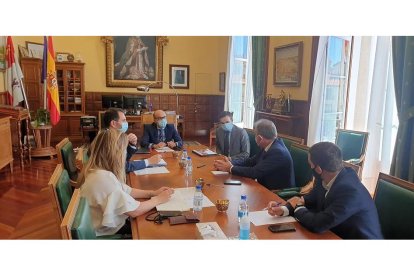 Reunión JCyL | Europa Press