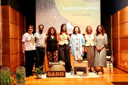 Tercera edición del Foro Gadis con las ONG. -E.M.