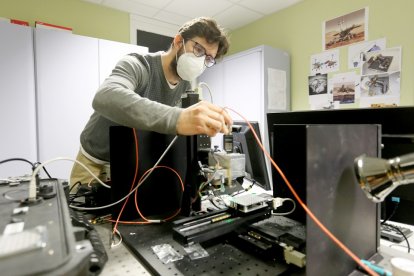 Guillermo González, miembro de la Unidad Asociada UVa-CSIC al Centro de Astrobiología del parque Tecnológico de Boecillo.- ICAL