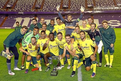 El Paços de Ferreira de André Leâo, ganador de la edición de 2017. - BALCAZA