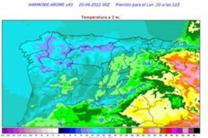 Mapa de Aemet.- E. PRESS