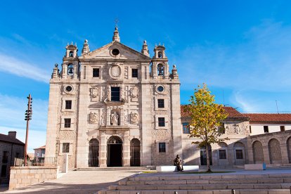 Iglesia del Convento de Santa Teresa de Jesús, templo jubilar.- EM