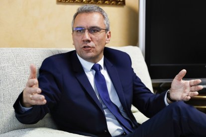 Javier Izquierdo, delegado del Gobierno. - JUAN MIGUEL LOSTAU