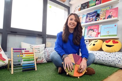 Cristina Juárez, finalista al Premio Educa Abanca al mejor docente de España. -ICAL