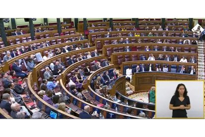 Segunda sesión de la investidura de Pedro Sánchez. CONGRESO DE LOS DIPUTADOS