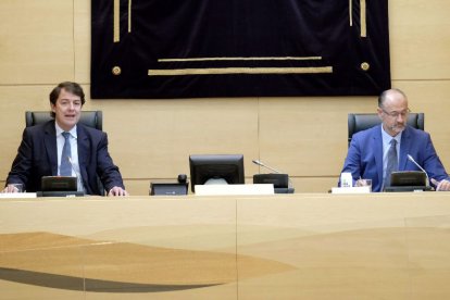 Alfonso Fernández Mañueo y Luis Fuentes