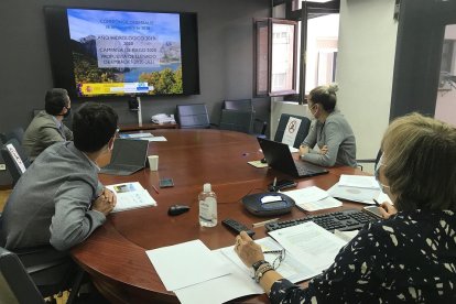 Comisión de Desembalse de la Cuenca del Duero. | E.M.