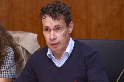 El alcalde de Villablino, Mario Rivas. ICAL