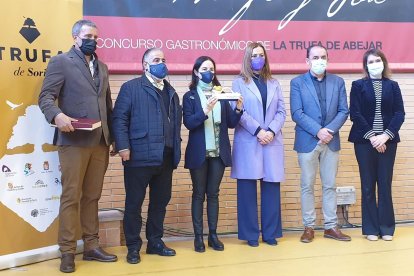 Inauguración de la XIX Feria de la Trufa de Soria en Abejar.- E. PRESS
