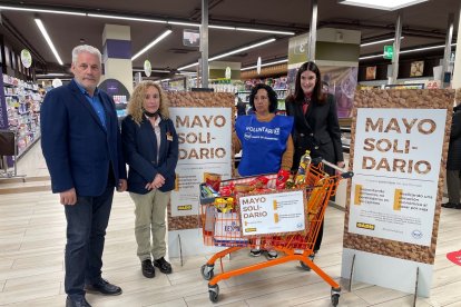 Presentación de la 10ª campaña solidaria de Gadis.- E. M.