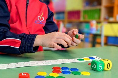 Aula de educación infantil