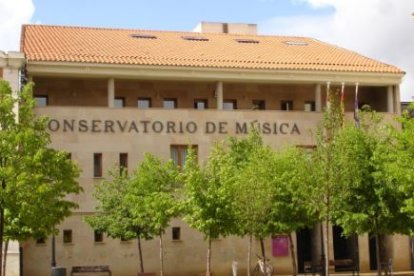 Conservatorio de Música de Palencia. -E.M.